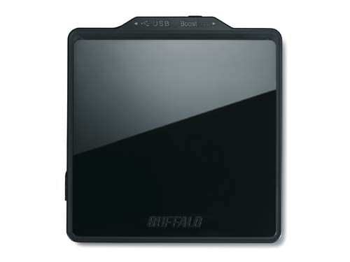 Внешний BDXL рекордер от Buffalo - BRXL-PC6U2-BK Внешний BDXL рекордер от Buffalo - BRXL-PC6U2-BK